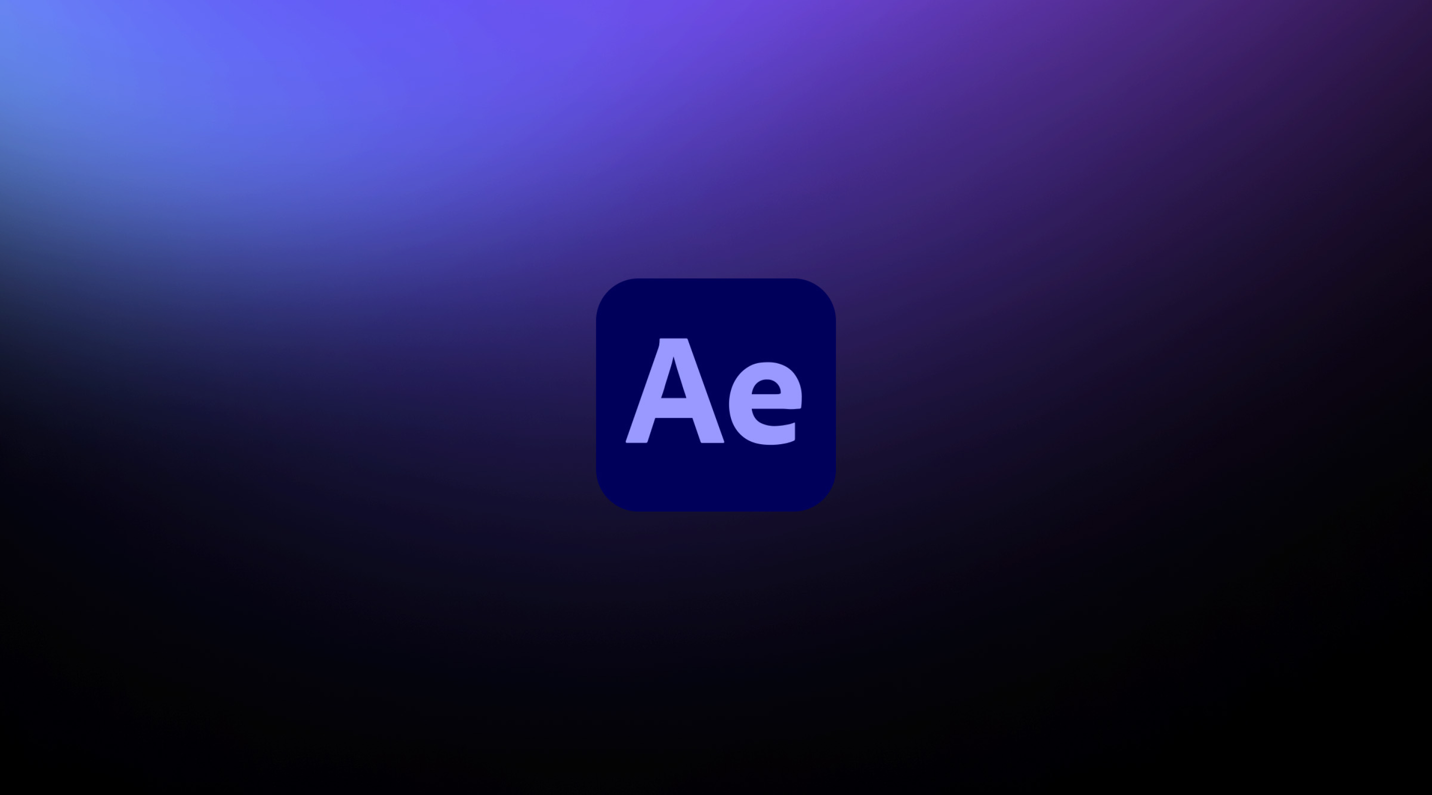 After Effects